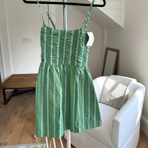 Faithfull the brand - Rhea green dress